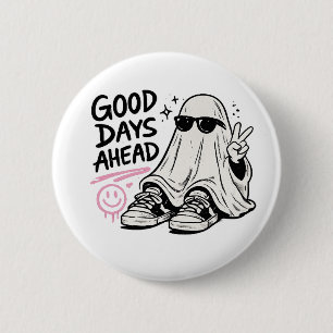 Goede Dagen Vooruit koele Gen Z-knop Ronde Button 5,7 Cm