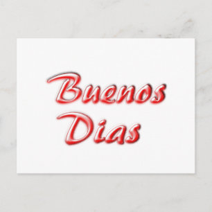 Goede-dagkaart Briefkaart