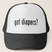 GOEDE DIAPERS? TRUCKER HAT PET (Voorkant)