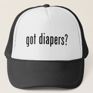 GOEDE DIAPERS? TRUCKER HAT TRUCKER PET