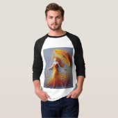 Goede digitale kunst t-shirt (Voorkant volledig)