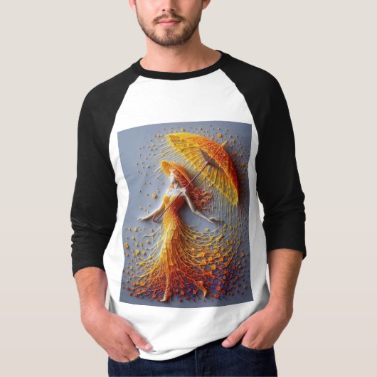 Goede digitale kunst t-shirt (Voorkant)