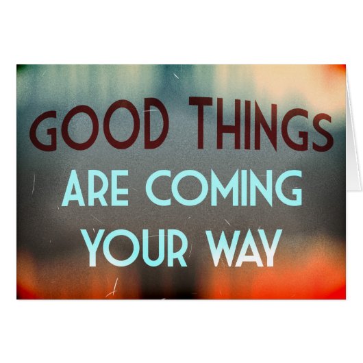 Goede dingen (Voorkant Horizontaal)