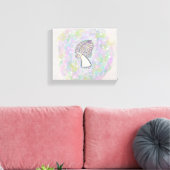 Goede Dingen Engel Schilderen Gewikkelde Canvaskun Canvas Afdruk (Insitu (Woonkamer))