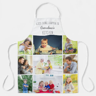 Goede dingen gebeuren in de keuken van oma 9 foto schort