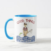 Goede dingen Gevist Mok (Links)