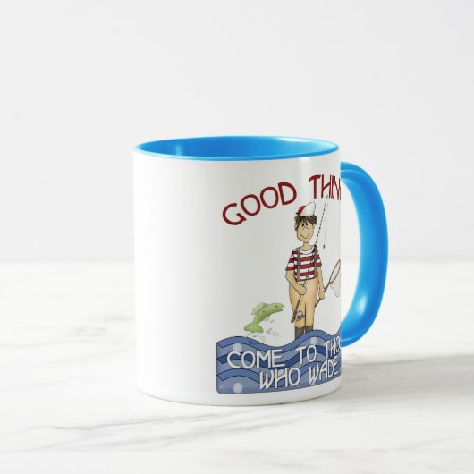 Goede dingen Gevist Mok (Voorkant rechts)