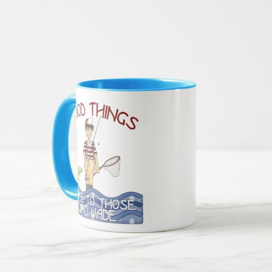 Goede dingen Gevist Mok (Voorkant links)