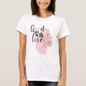 Goede dingen groeien met LOVE Inspirerend T-shirt (Voorkant)