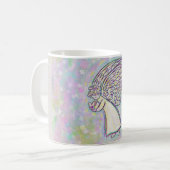Goede dingen Guardian Angel Art Coffee Cups Koffiemok (Voorkant links)