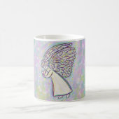 Goede dingen Guardian Angel Art Coffee Cups Koffiemok (Center)