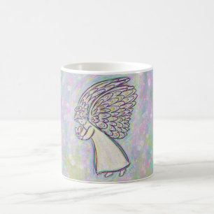Goede dingen Guardian Angel Art Coffee Cups Koffiemok