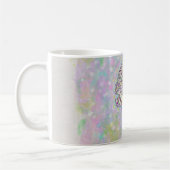 Goede dingen Guardian Angel Art Coffee Cups Koffiemok (Links)