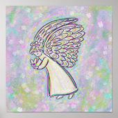 Goede dingen Guardian Angel Art Print Posters (Voorkant)