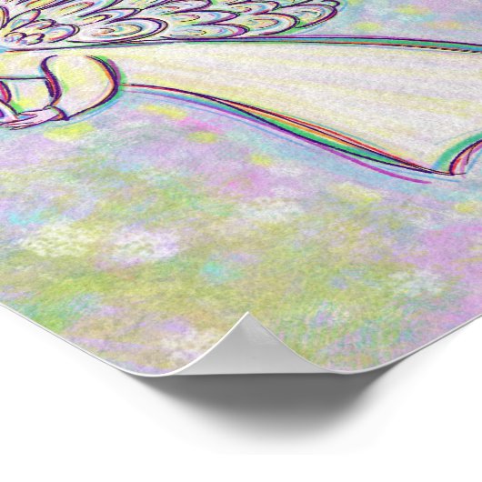 Goede dingen Guardian Angel Art Print Posters (Hoek)