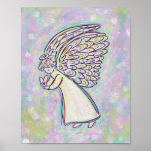 Goede dingen Guardian Angel Art Print Posters