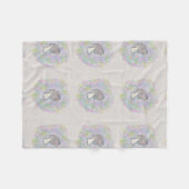 Goede dingen Guardian Angel Custom Fleece Blanket (Voorkant (Horizontaal))