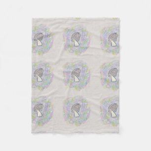 Goede dingen Guardian Angel Custom Fleece Blanket Deken