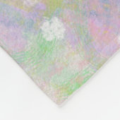 Goede dingen Guardian Angel Custom Fleece Blankets Deken (Hoek)