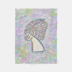 Goede dingen Guardian Angel Custom Fleece Blankets Deken