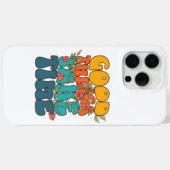 "Goede dingen hebben tijd nodig" Case-Mate iPhone Case (Achterkant (horizontaal))