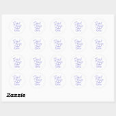 Goede dingen hebben tijd nodig om te Stickers (Vel)