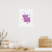 Goede Dingen in het Verschiet Poster (Keuken)