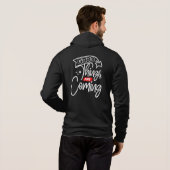 Goede Dingen Komen-97489 Hoodie (Achterkant volledig)