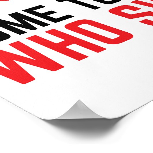 Goede dingen komen door Gym Quote te zweten Poster (Hoek)