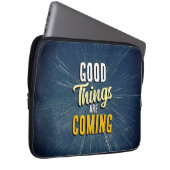 Goede dingen komen elektronica tas (Voorkant Rechts)