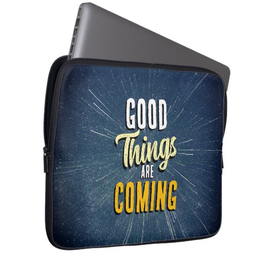 Goede dingen komen elektronica tas (Voorkant Rechts)