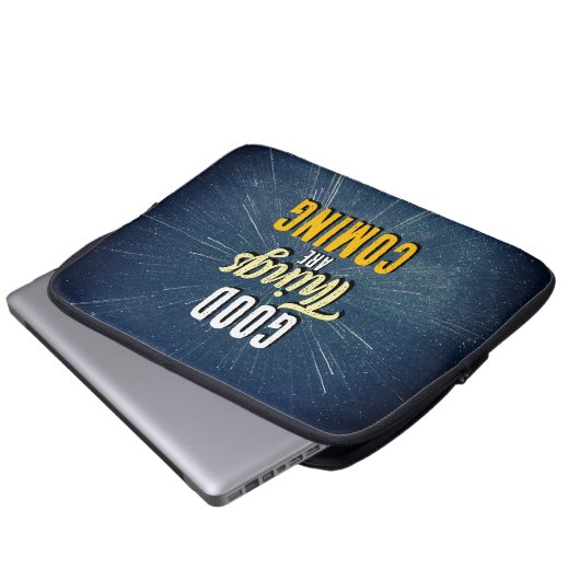 Goede dingen komen elektronica tas (Voorkant onderkant)