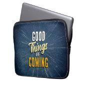 Goede dingen komen elektronica tas (Voorkant Links)