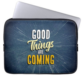 Goede dingen komen elektronica tas