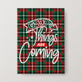 Goede dingen komen eraan - 97489 button (Voorkant)