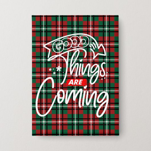 Goede dingen komen eraan - 97489 button (Voorkant)