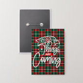 Goede dingen komen eraan - 97489 button (Voorkant / Achterkant)