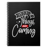 Goede dingen komen eraan - 97489 notitieboek (Voorkant)