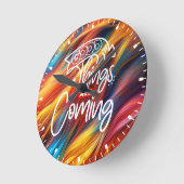 Goede dingen komen eraan - 97489 ronde klok (Hoek)