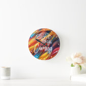 Goede dingen komen eraan - 97489 ronde klok (Huis)