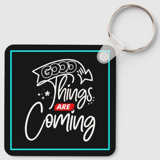 Goede dingen komen eraan - 97489 sleutelhanger (Achterkant)