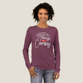Goede dingen komen eraan - 97489 Tri-Blend shirt (Voorkant)