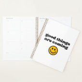 goede dingen komen eraan planner (Display)