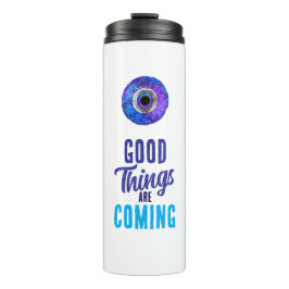 Goede dingen komen eraan thermosbeker