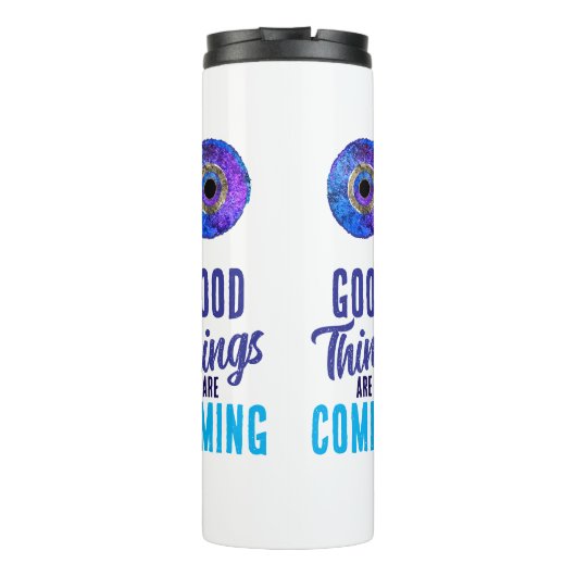 Goede dingen komen eraan thermosbeker (Achterkant)