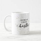 Goede dingen komen | Inspirerend Mok (Links)