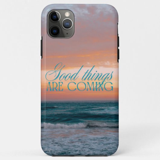 Goede dingen komen iphone hoesje. Case-Mate iPhone case (Achterkant)