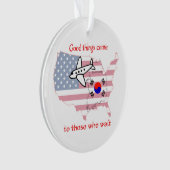 Goede dingen komen - Koreaanse adoptie Ornament (voorkant)