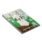 Goede Dingen Komen Mama Llama Notitieboek (Rechterzijde)