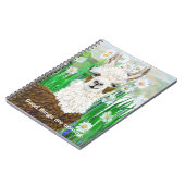 Goede Dingen Komen Mama Llama Notitieboek (Linkerzijde)